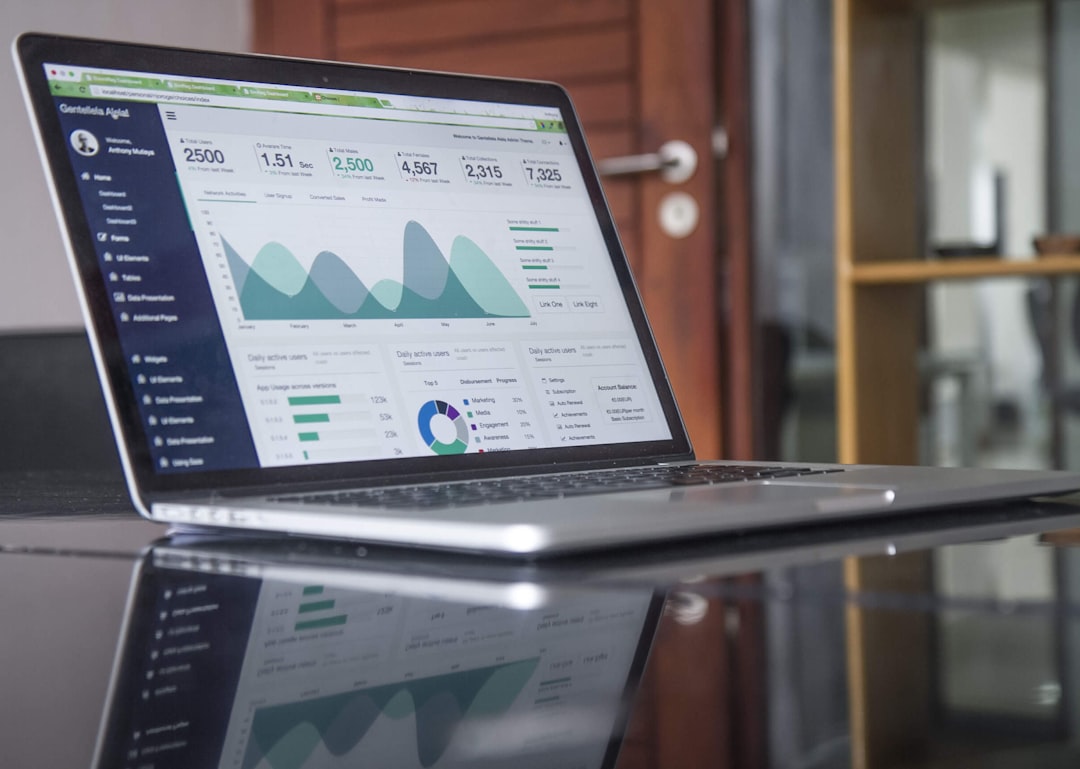 Mastering the First Impression: Your intriguing post title goes here Statistics on a laptop